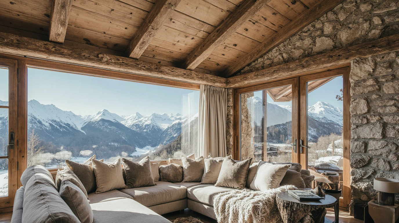 chalet propre locationsetchalets